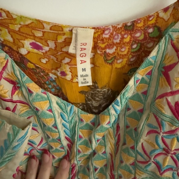 RAGA MAXI DRESS - Picture 3 of 7